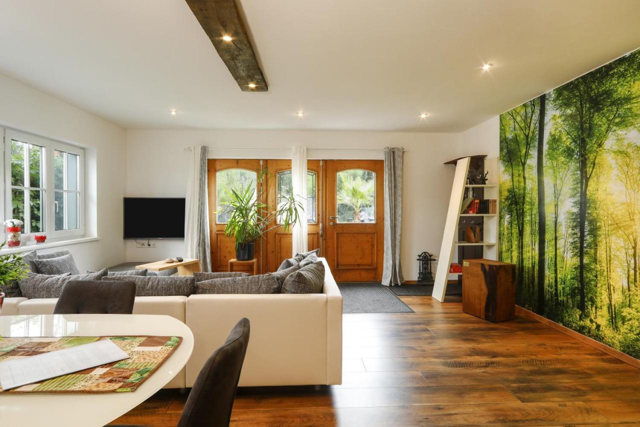 Ferienwohnung Fritsche Зигмарсцелль Экстерьер фото