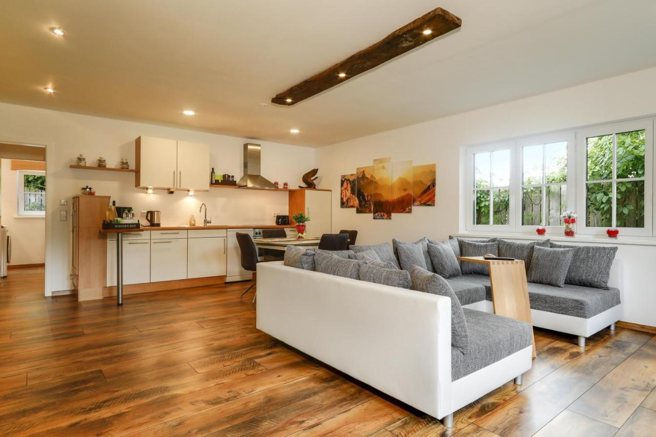 Ferienwohnung Fritsche Зигмарсцелль Экстерьер фото
