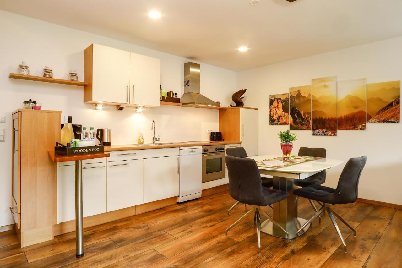 Ferienwohnung Fritsche Зигмарсцелль Экстерьер фото