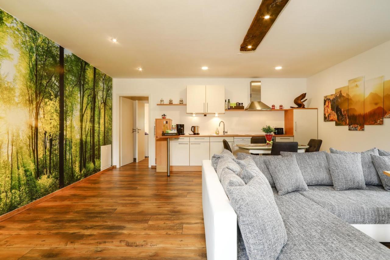 Ferienwohnung Fritsche Зигмарсцелль Экстерьер фото