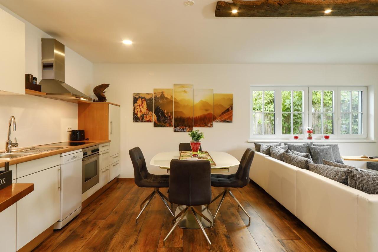 Ferienwohnung Fritsche Зигмарсцелль Экстерьер фото