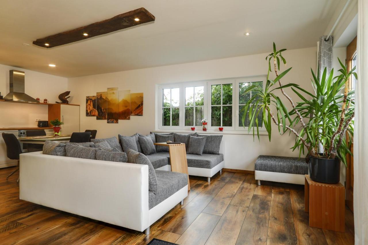 Ferienwohnung Fritsche Зигмарсцелль Экстерьер фото