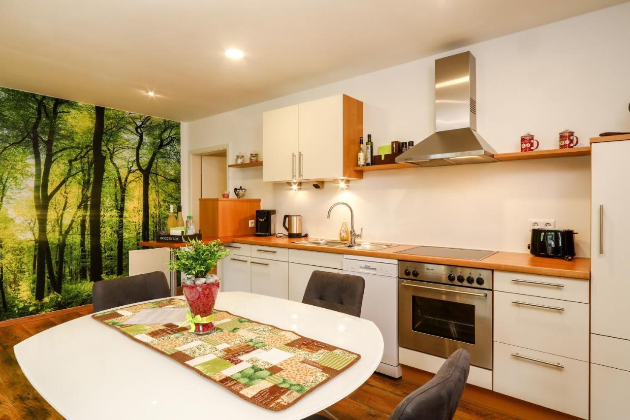 Ferienwohnung Fritsche Зигмарсцелль Экстерьер фото